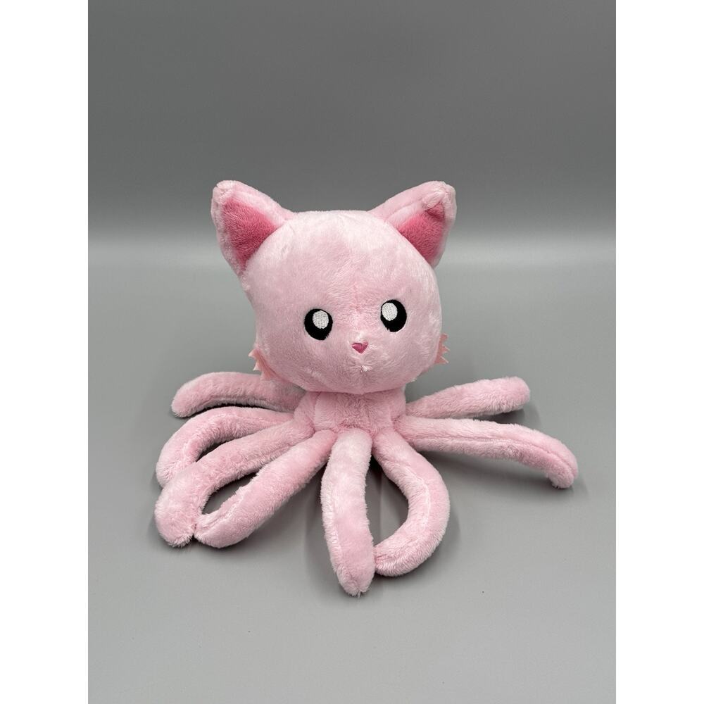 Pink Tentacle Kitty Plush Cat Octopus 11” Stuffed Animal Regular Edition 2014